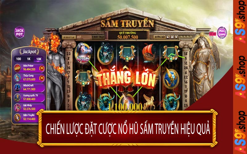 Chiến Lược Đặt Cược Nổ Hũ Sấm Truyền Hiệu Quả
