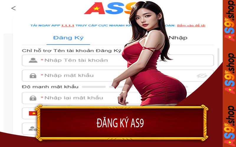 Đăng Ký AS9