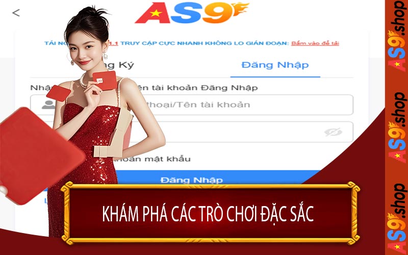 Khám Phá Các Trò Chơi Đặc Sắc