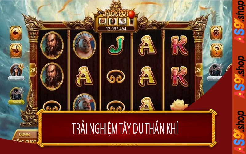 Trải Nghiệm Tây Du Thần Khí
